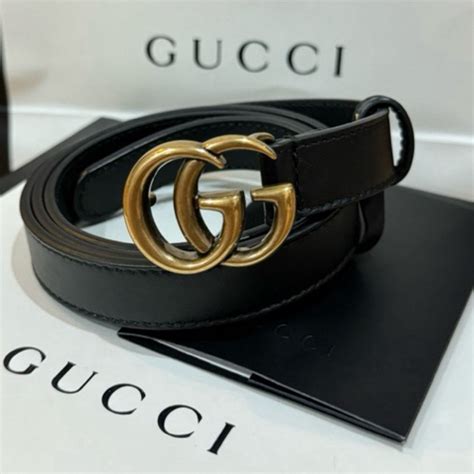เข็มขัด gucci แท้